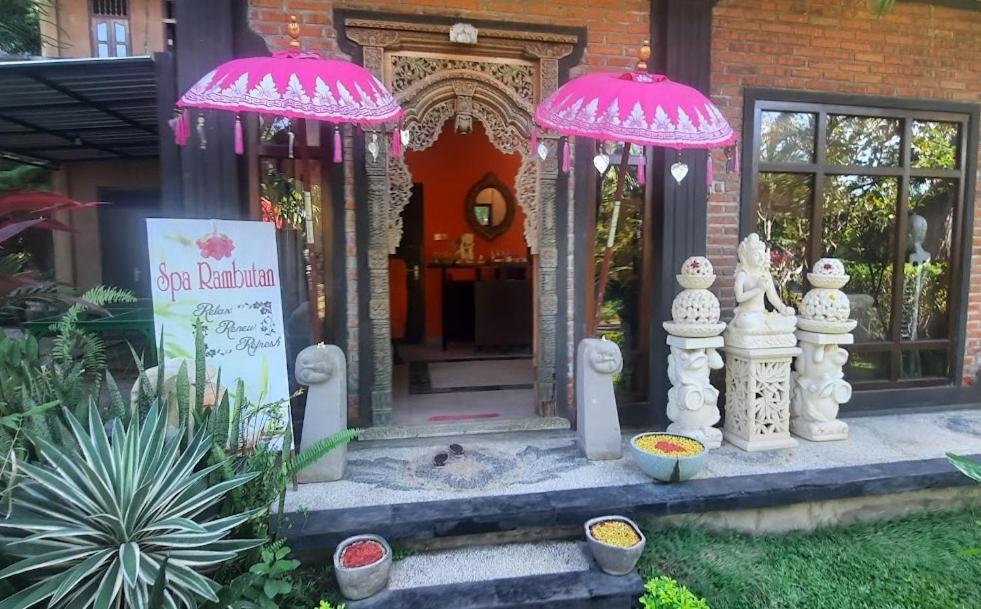 Rambutan Hotel Lovina Exterior foto